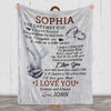 Personalized Couple Blanket