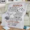 Personalized Couple Blanket