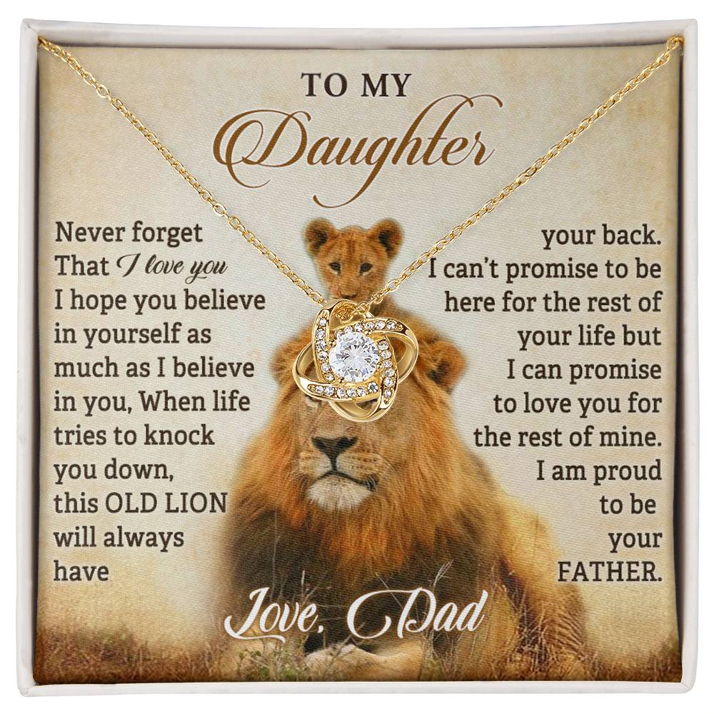 I Am Proud To Be Your Father, Necklace for Daughter, Daughter Necklace, Gift From Dad, Birthday Gift, Jewelry Gift for Her