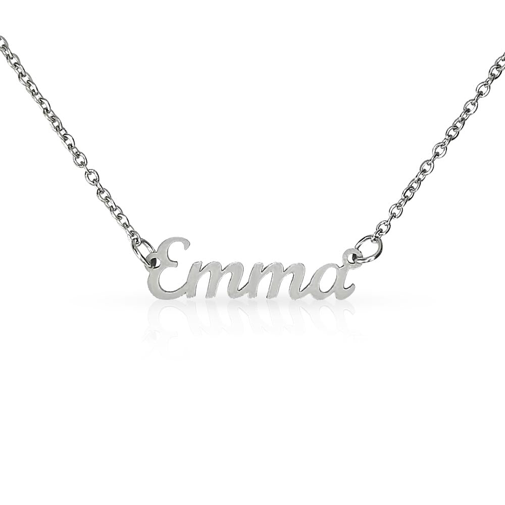 Custom Name Necklace For Her, Birthday , Anniversary Gift For Her, Women Name Necklace, Gift For Wife Daughter Mom Etc.