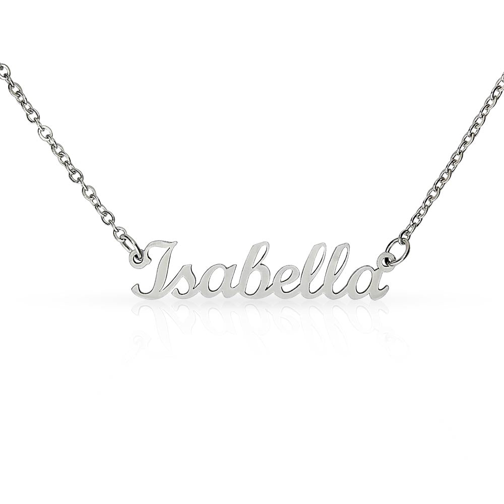 Custom Name Necklace For Her, Birthday , Anniversary Gift For Her, Women Name Necklace, Gift For Wife Daughter Mom Etc.