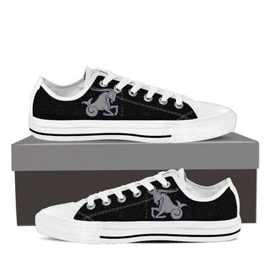 Capricorn Low Top Canvas Shoes