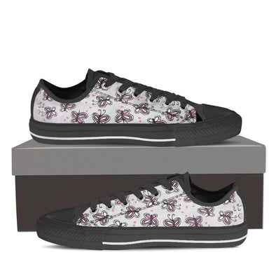 Butterfly Low Top Canvas Shoes