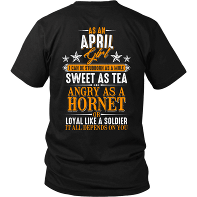 Limited Edition ***April Girl Sweet As Tea Back Print*** Shirts & Hoodies