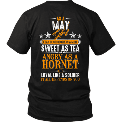 Limited Edition ***May Girl Sweet As Tea Back Print*** Shirts & Hoodies