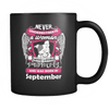 September Women Who Loves Pitbull Mug