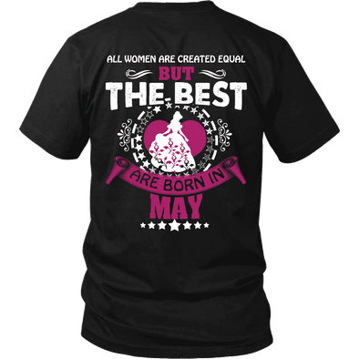 Limited Edition ***Best Are Born In May Back Print*** Shirts & Hoodies