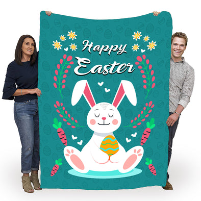 Bunny Easter Blanket