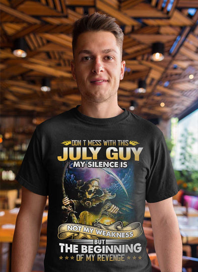 New Edition** Don't Mess With July Guy** Shirts & Hoodies