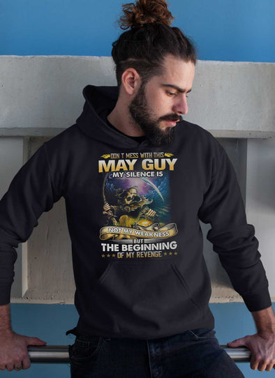 New Edition** Don't Mess With May Guy** Shirts & Hoodies