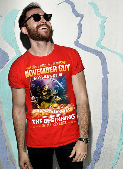 New Edition** Don't Mess With November Guy** Shirts & Hoodies