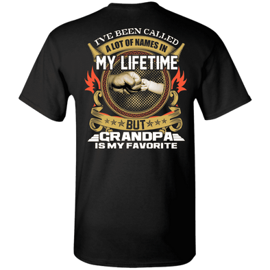 Limited Edition **GrandPa Is My Favorite** Shirts & Hoodies