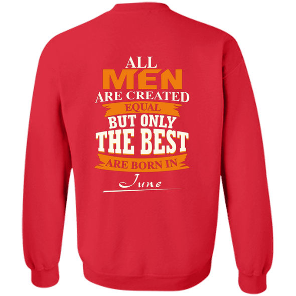 Limited Edition **Only Best Men Are Born In June** Shirts & Hoodie