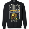 New Edition **Kings Are Born In April** Shirts & Hoodies