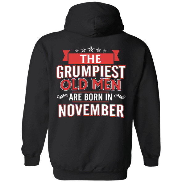 Limited Edition November Grumpiest Old Man Shirts & Hoodies