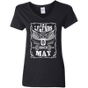 Newly Launched **Legends Are Born In May** Shirts & Hoodies