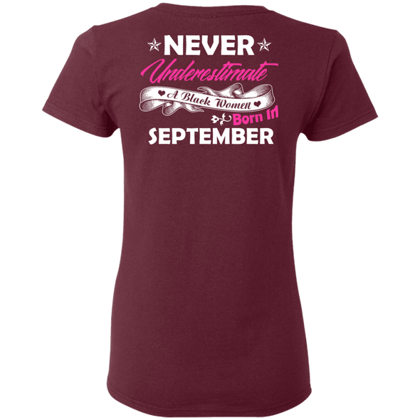 Limited Edition **Black Women Born In September** Shirts & Hoodies