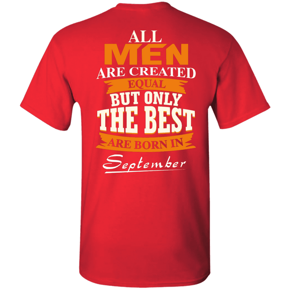 Limited Edition **Only Best Men Are Born In September** Shirts & Hoodie