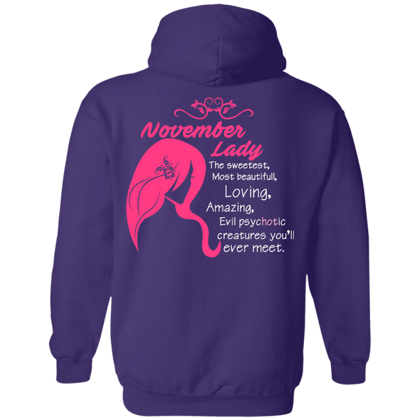 Limited Edition November Loving Lady Shirts & Hoodies