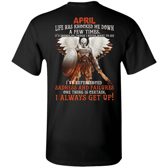 Limited Edition April Men Always Getup Shirts & Hoodies