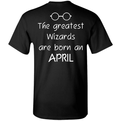 Limited Edition **Wizards Are Born In April** Shirts & Hoodies