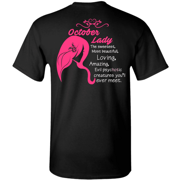 Limited Edition October Loving Lady Shirts & Hoodies