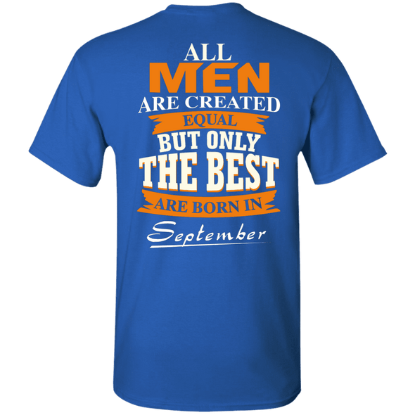 Limited Edition **Only Best Men Are Born In September** Shirts & Hoodie