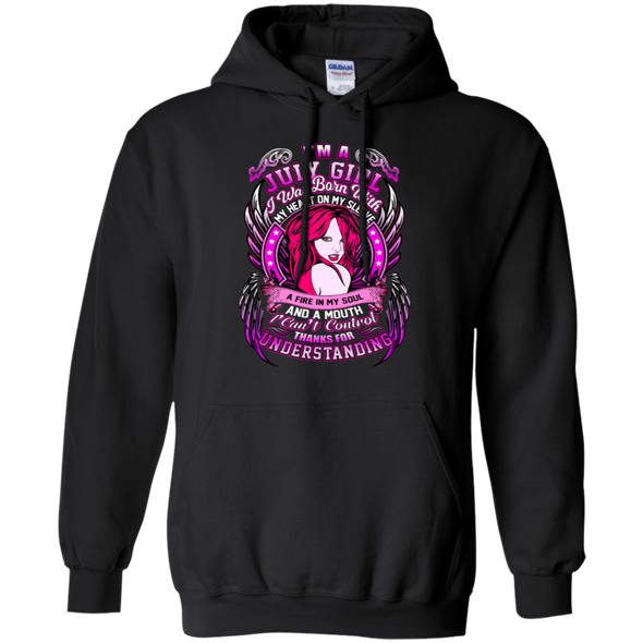 Limited Edition **July Girl - Fire In A Soul** Shirts & Hoodies