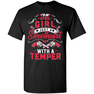 Limited Edition **April Girl With Temper** Shirts & Hoodies