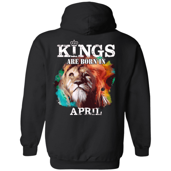 Limited Edition April Born Lion King Shirts & Hoodies