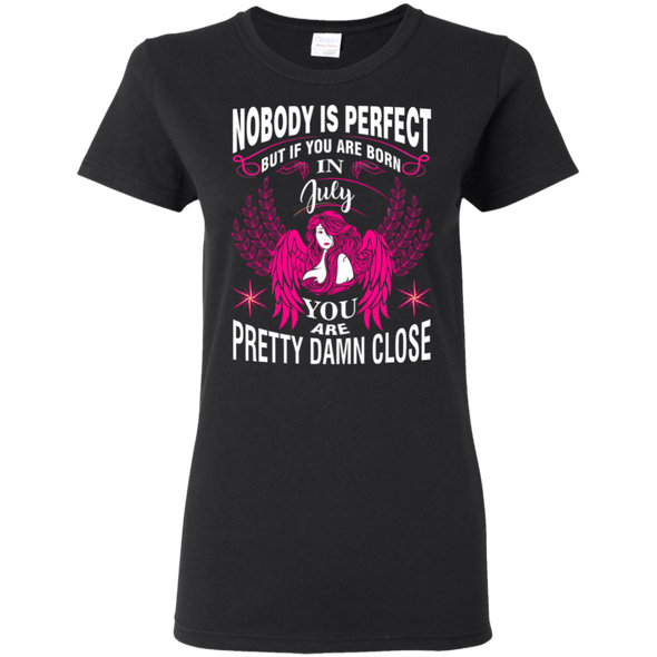 Limited Edition **Nobody Is Perfect Then July Girl** Shirts & Hoodies