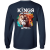 Limited Edition April Born Lion King Shirts & Hoodies