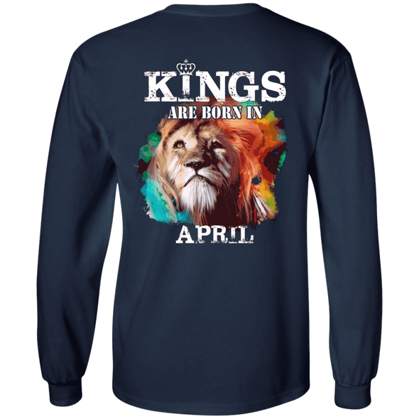 Limited Edition April Born Lion King Shirts & Hoodies