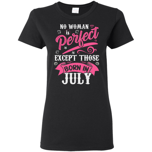 Limited Edition **July Born Are Perfect** Shirts & Hoodies