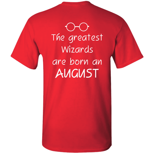 Limited Edition **Wizards Are Born In August** Shirts & Hoodies