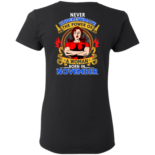 Limited Edition **Power Of Women Born In November** Shirts & Hoodies