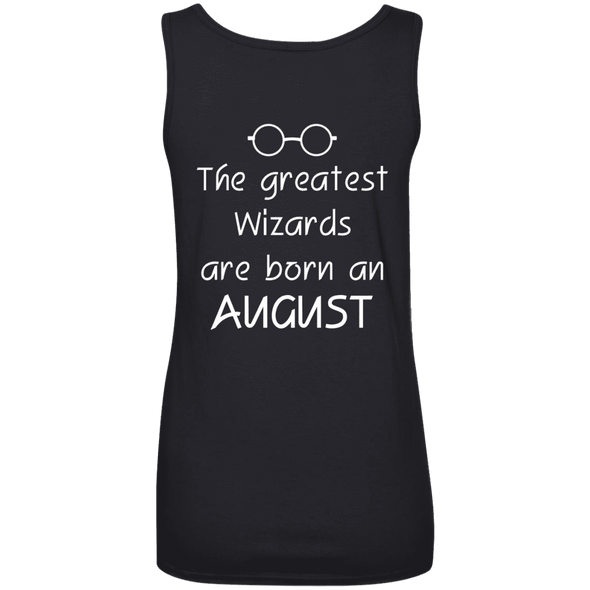 Limited Edition **Wizards Are Born In August** Shirts & Hoodies