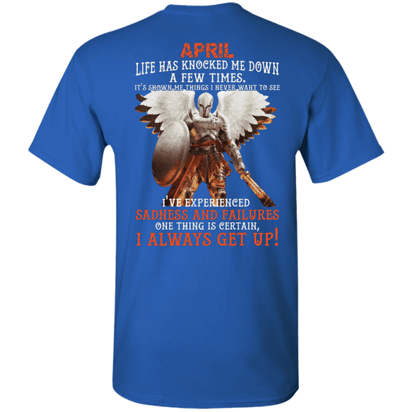 Limited Edition April Men Always Getup Shirts & Hoodies