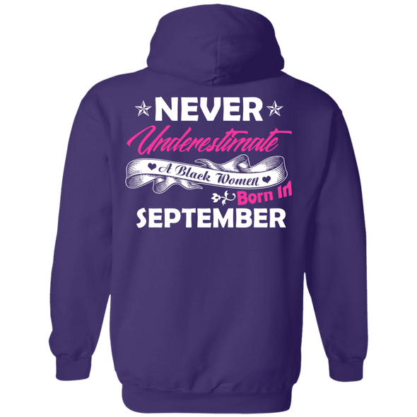 Limited Edition **Black Women Born In September** Shirts & Hoodies