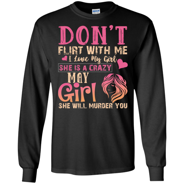 Crazy May Girl **Shirts & Hoodies**