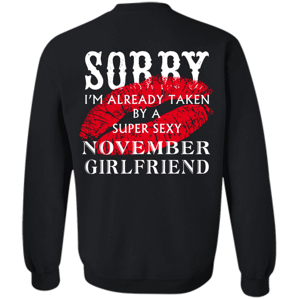 Limited Edition **November Super Sexy Girlfriend** Shirts & Hoodies