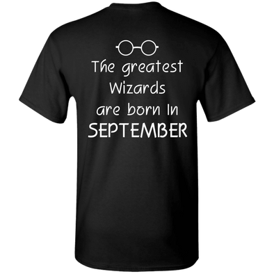 Limited Edition **Wizards Are Born In September** Shirts & Hoodies