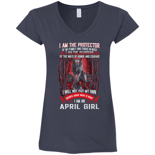 Limited Edition **An April Girl The Protector & The Guardian** Shirts & Hoodies