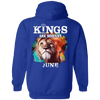 Limited Edition June Born Lion King Shirts & Hoodies