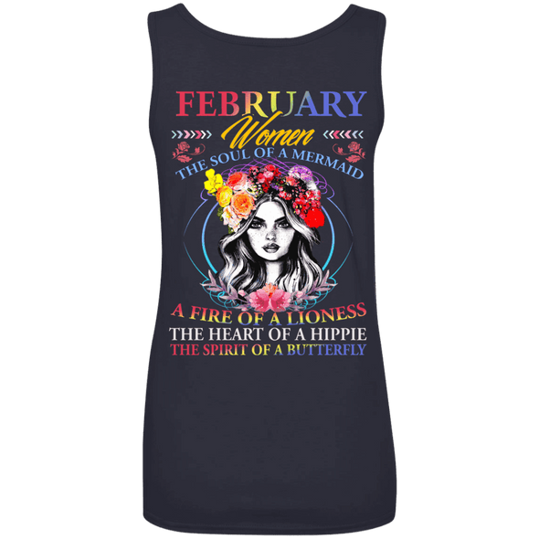 Limited Edition ***February Women Fire Of Lioness*** Shirts & Hoodies