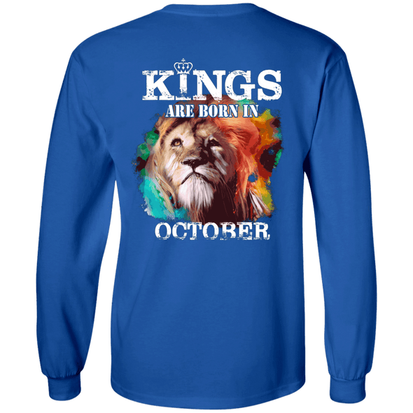 Limited Edition October Born Lion King Shirts & Hoodies