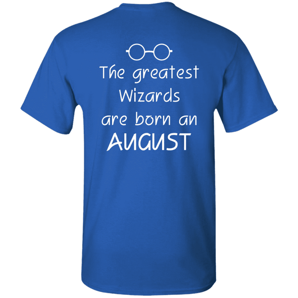 Limited Edition **Wizards Are Born In August** Shirts & Hoodies