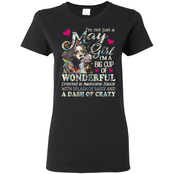 New Edition **Wonderful May Girl** Shirts & Hoodies