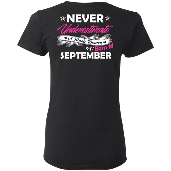 Limited Edition **Black Women Born In September** Shirts & Hoodies