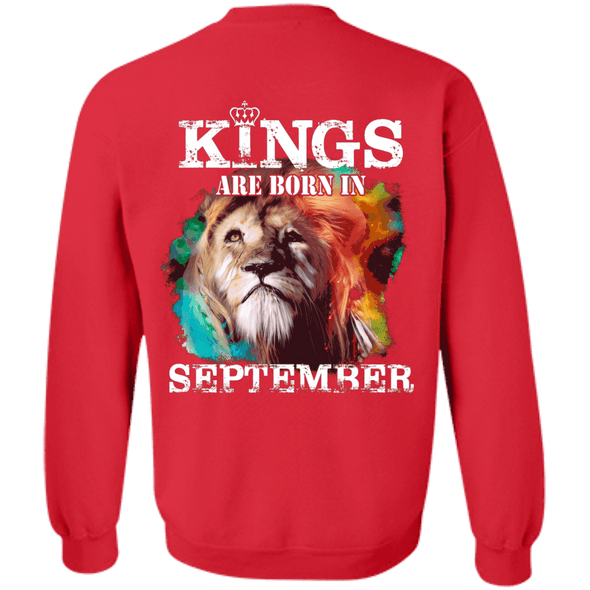 Limited Edition September Born Lion King Shirts & Hoodies